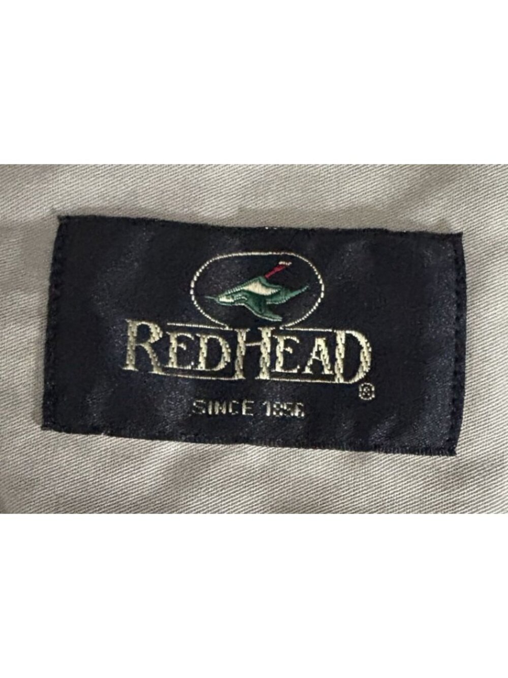 RedHead Men's Black Long Sleeve Shirt Collar Button Up Shirt Cotton Men's XL - Picture 6 of 12